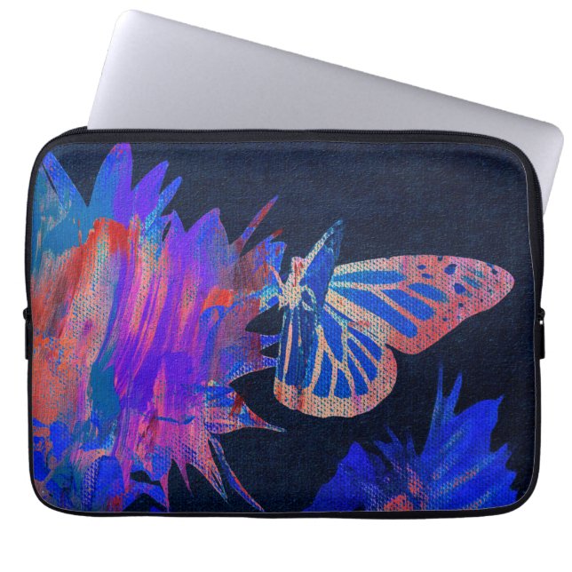 Butterfly  laptopschutzhülle (Vorderseite)