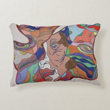 Butterfly Leaf Akzent Pillow