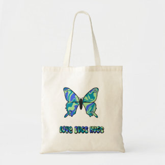Butterfly Liebe Bugs Hugs Tote Bag Tragetasche