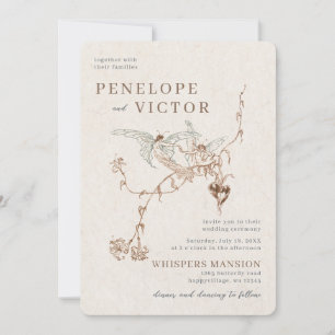 Butterfly-Liebe-Einladung Einladung