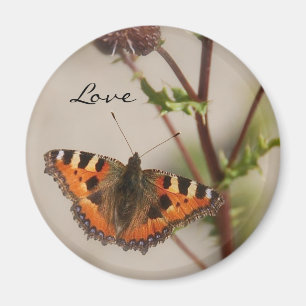 Butterfly Liebe Magnet