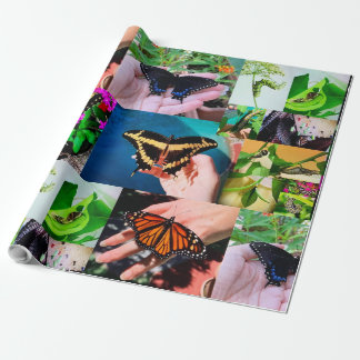 Butterfly Life Wrapper Geschenkpapier