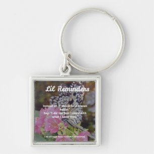 Butterfly Lil Erinnerung Geschenk Schlüsselanhänger