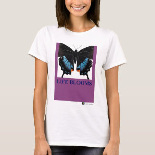 Butterfly-Logo-Design für T - Shirt