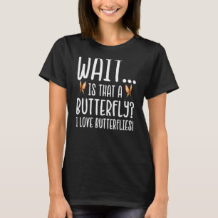 Butterfly Lover I Liebe Schmetterlinge T-Shirt