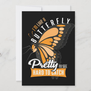 Butterfly Lover Ich bin wie ein Schmetterling Save The Date