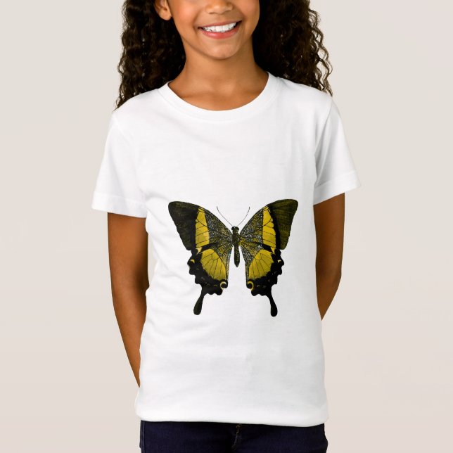 Butterfly Magic – Nature Wings T-Shirt (Vorderseite)