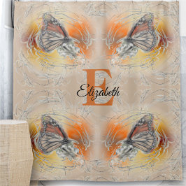 Butterfly Magie Duschvorhang