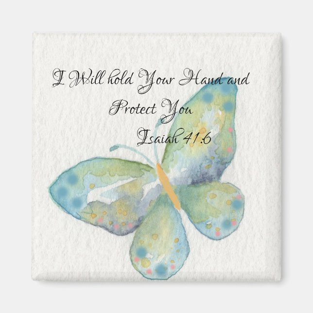 Butterfly Magnet (Vorne)