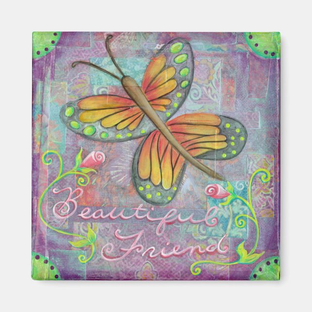 Butterfly Magnet (Vorne)