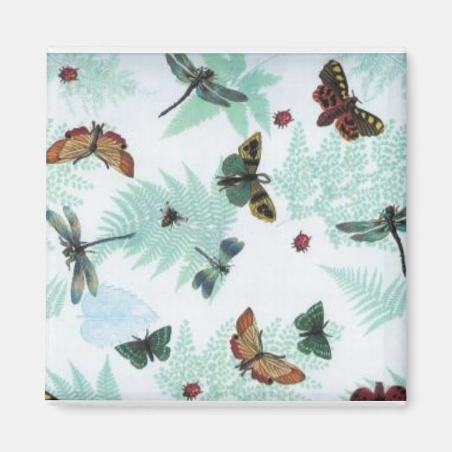 BUTTERFLY MAGNET (Vorne)