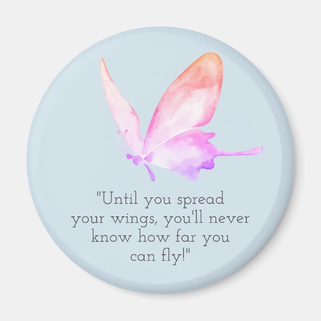 Butterfly Magnet (Vorne)