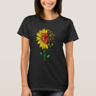 Butterfly Mama Niedlich Sonnenblumen Schmetterling T-Shirt