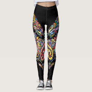 Butterfly Mandala Leggings