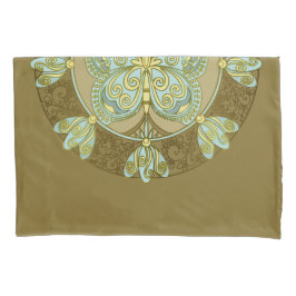 Butterfly Mandala - Pillowcase Kissenbezug