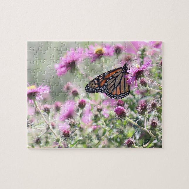 Butterfly Meadow Puzzle (Horizontal)