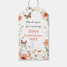 Butterfly Meadow Watercolor Brautparty CUSTOM