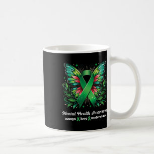 Butterfly Mental Health Awareness Accept Liebe Une Kaffeetasse