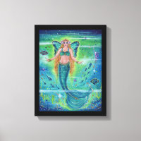 Butterfly Mermaid innerer Frieden von Renee Lavoie