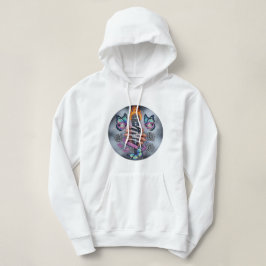 Butterfly Mic Vibes Hoodie 🦋 🔥