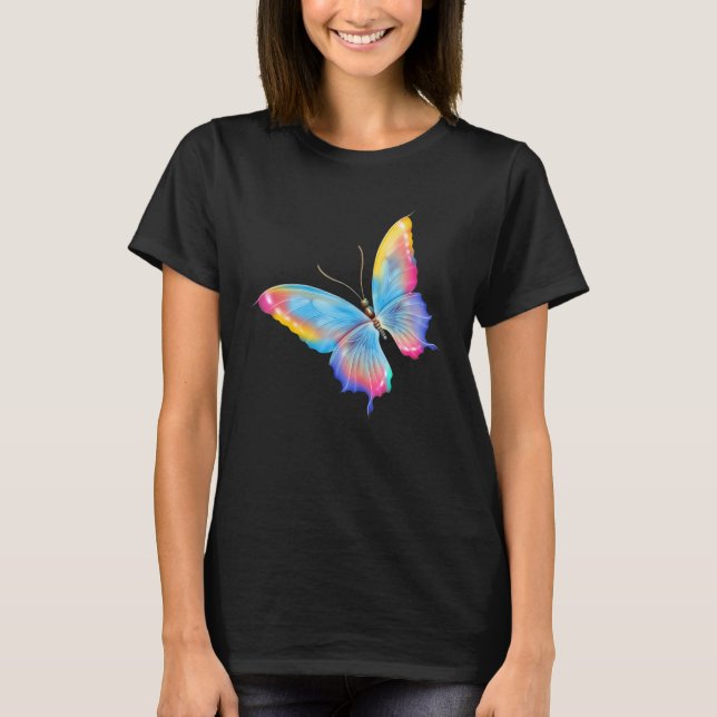 Butterfly Monarch Butterfly T-Shirt (Vorderseite)