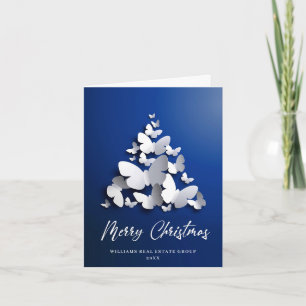 Butterfly Monarch Weihnachten Firmengrüßen