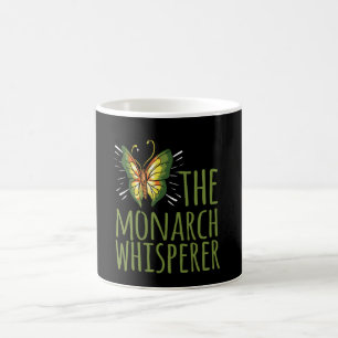 Butterfly Monarch Whisperer Entomologe Kaffeetasse
