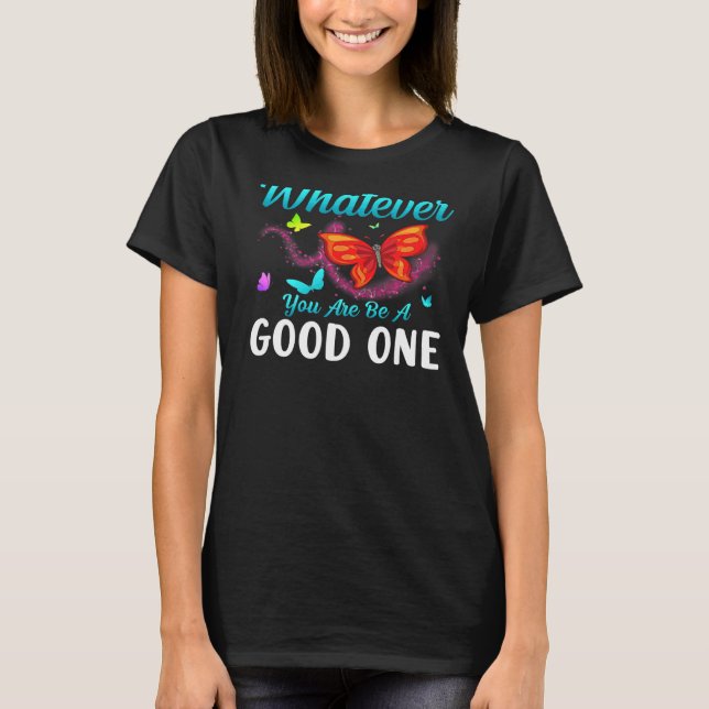 Butterfly-Monarchinsekt Hübsch T-Shirt (Vorderseite)