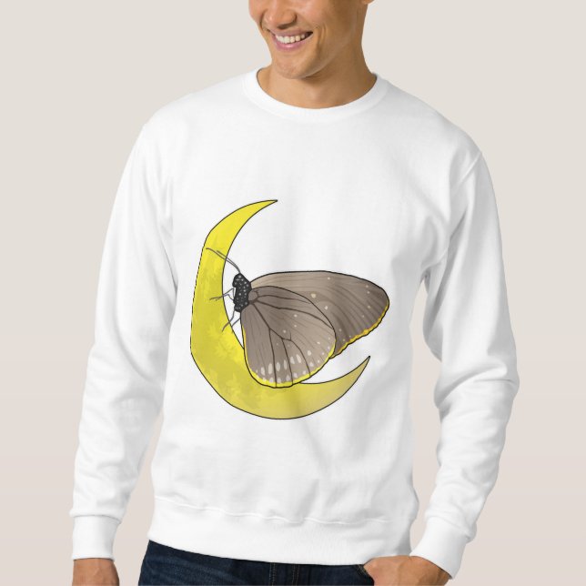 Butterfly Moon Sweatshirt (Vorderseite)