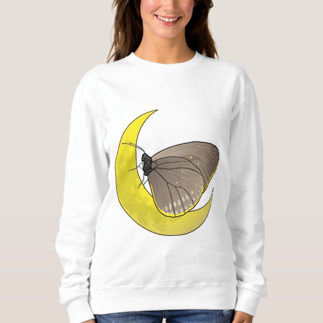 Butterfly Moon Sweatshirt (Vorderseite)