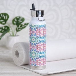 Butterfly Mosaic Water Bottle Trinkflasche