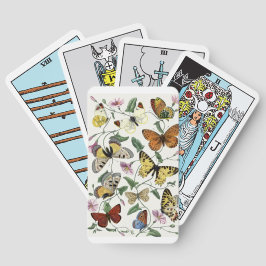 Butterfly & Moth von Paul Gervais Spielkarten