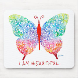 Butterfly Mouse Pad Mousepad