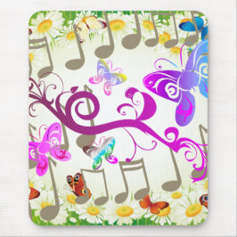 Butterfly Mouse Pad Mousepad