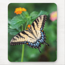 Butterfly Mouse Pad