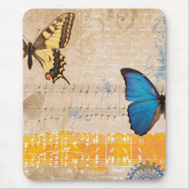 Butterfly Mouse Pad Mousepad