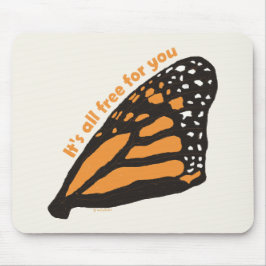 Butterfly Mousepad