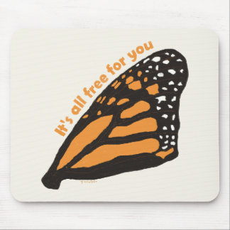 Butterfly Mousepad