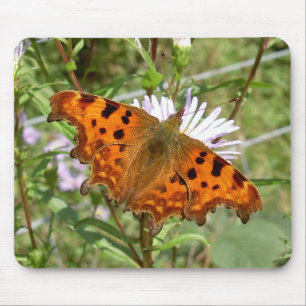 Butterfly Mousepad: Komma Mousepad