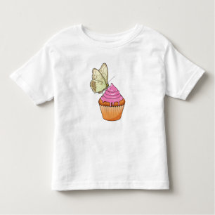 Butterfly Muffin Kleinkind T-shirt