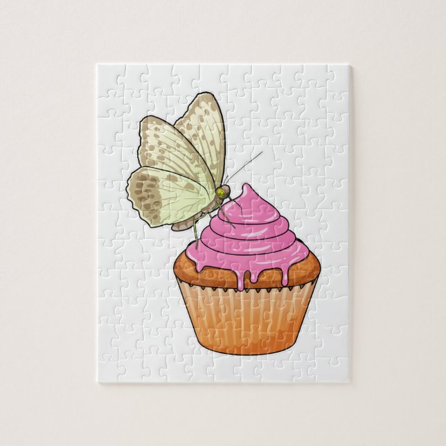 Butterfly Muffin Puzzle (Vertikal)