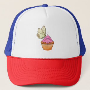 Butterfly Muffin Truckerkappe