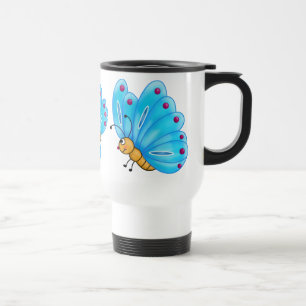 Butterfly-Mug durch SRF Reisebecher