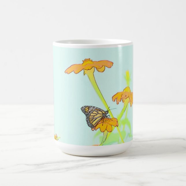 Butterfly Mug Kaffeetasse (Mittel)