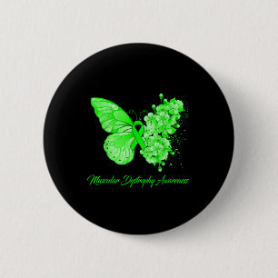 Butterfly Muskeldystrophie Bewusstsein Button