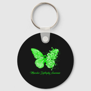 Butterfly Muskeldystrophie Bewusstsein Schlüsselanhänger
