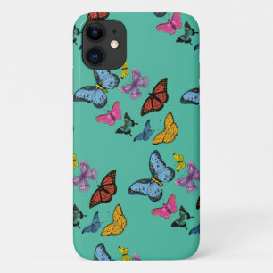 Butterfly-Muster-Textur Case-Mate iPhone Hülle
