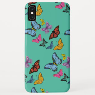 Butterfly-Muster-Textur Case-Mate iPhone Hülle