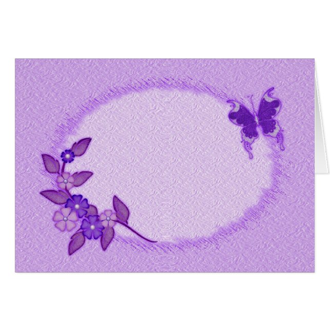 Butterfly `n Blume (Vorderseite (Horizontal))