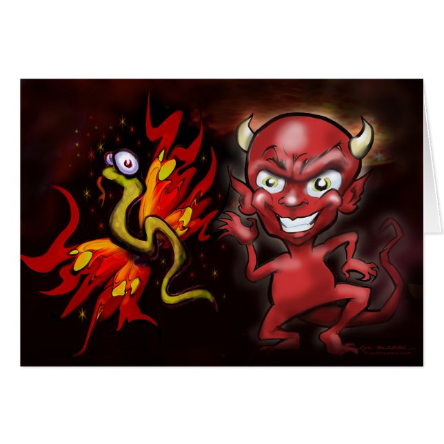 Butterfly n Demon (Vorderseite (Horizontal))